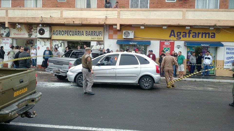 Motorista é morto a tiros na Avenida Paraguassú em Imbé