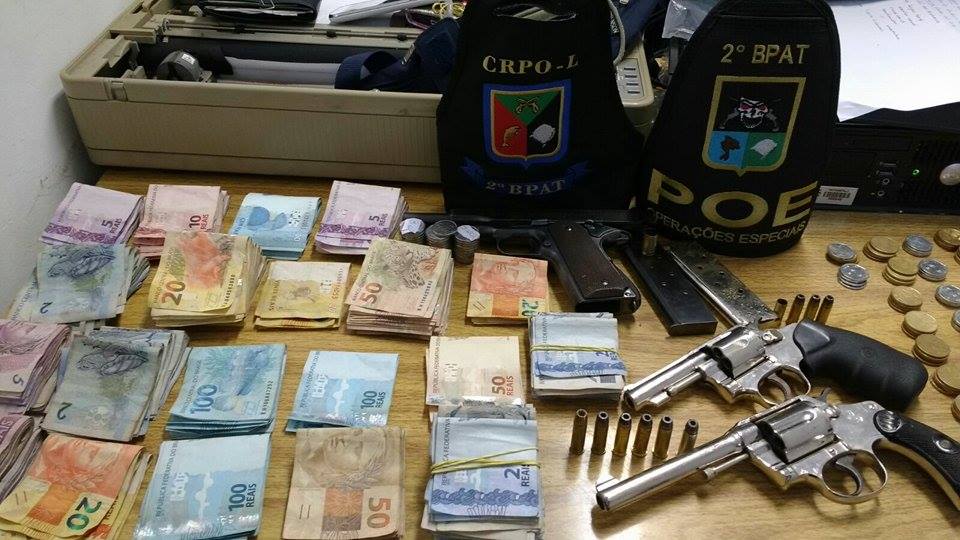 Preso quinto suspeito de roubo a posto bancário em Capão da Canoa