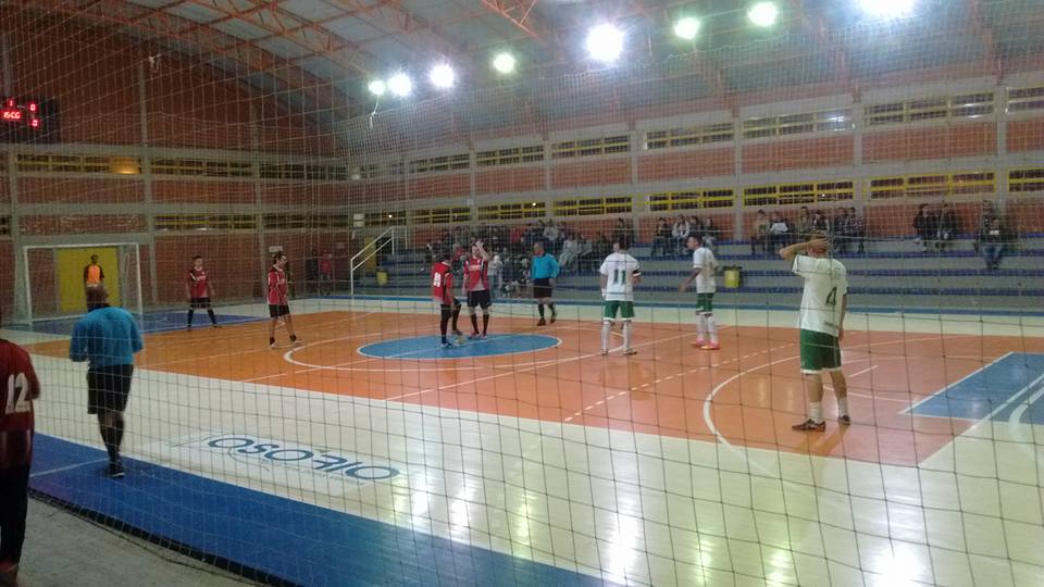 Campeonato do Comércio de Futsal de Osório: veja os resultados