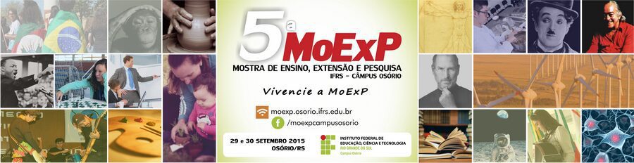 Visite a 5ª Moexp do IFRS - Campus Osório