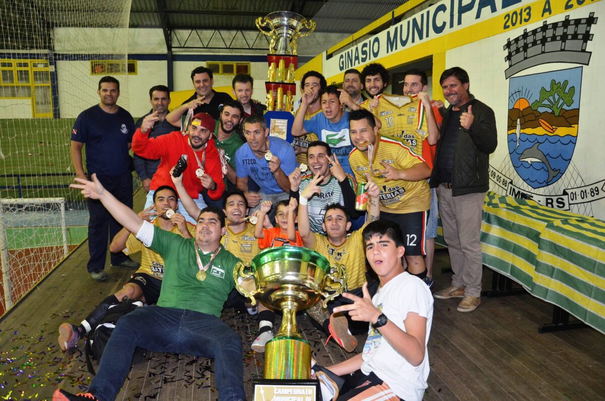 Conhecidos os campeões do Municipal de Futsal em Imbé