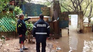 Defesa Civil monitora municípios e alerta para previsão de mais chuvas