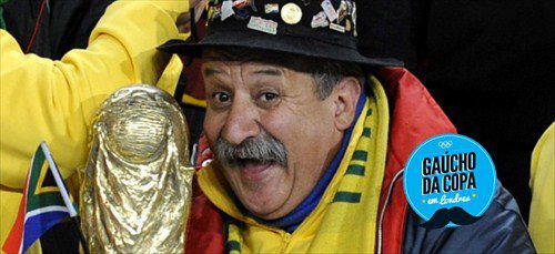 'Gaúcho da Copa' morre aos 60 anos