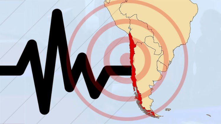 Terremoto no Chile é sentido em cidades do Litoral Norte (vídeo)