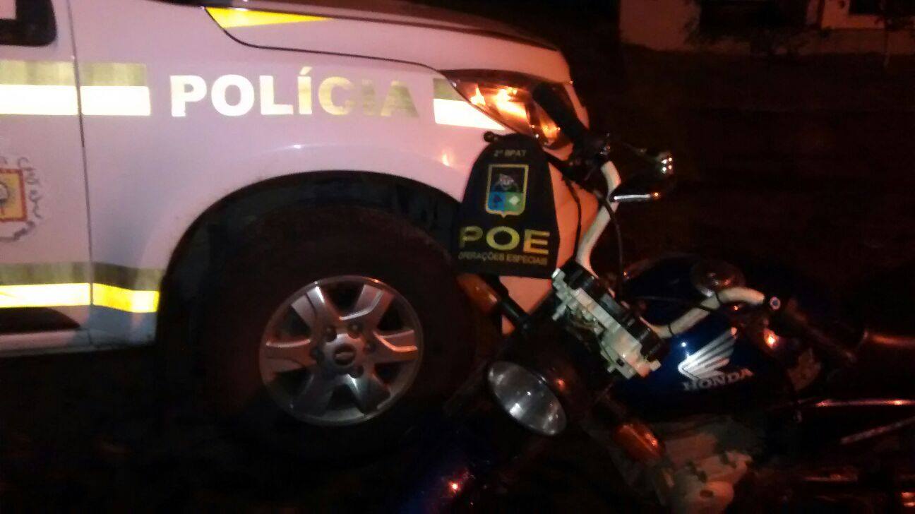 Homem é preso com motocicleta furtada em Capão da Canoa