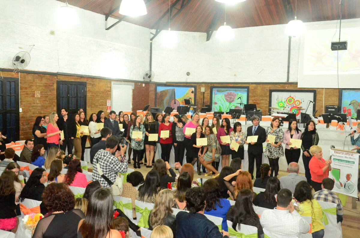 SMEC promoveu 2º Prêmio de Reconhecimento ao Educador em Imbé