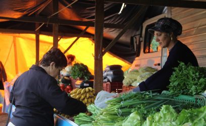 Comunidade procurou os produtos