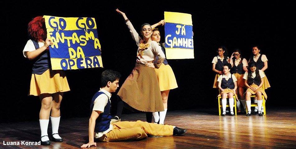 Grupo Teatral representa Osório no festival em Três Coroas