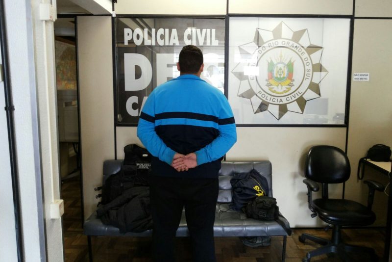 Polícia Civil prende suspeitos de roubo de carga em Capão da Canoa