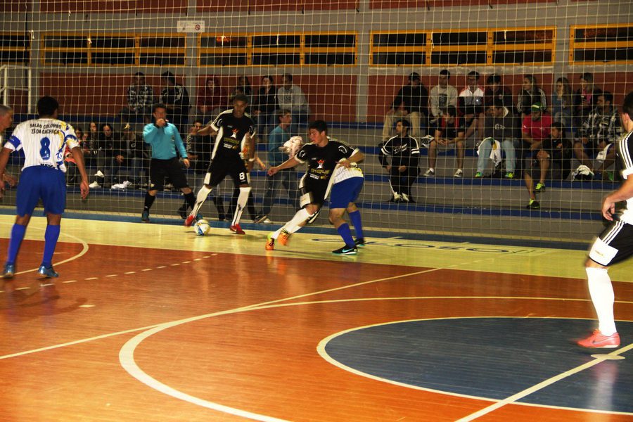 Campeonato Municipal de Clubes de Futsal de Osório começa nesta terça