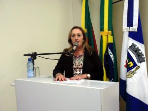 3° Suplente: Nelci Willborn assume como vereadora em Santo Antônio da Patrulha