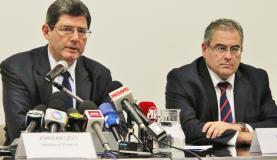Brasil só volta a crescer se resolver a questão fiscal, diz Levy