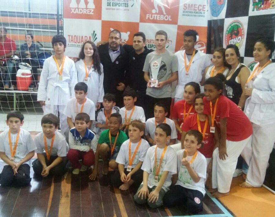 Santo Antônio conquista o segundo lugar em Campeonato de Taekwondo do Programa Mais Educação