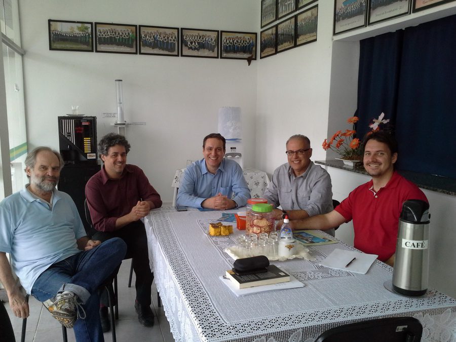 Diretor da UERGS visita Campus da FURG de Santo Antônio da Patrulha