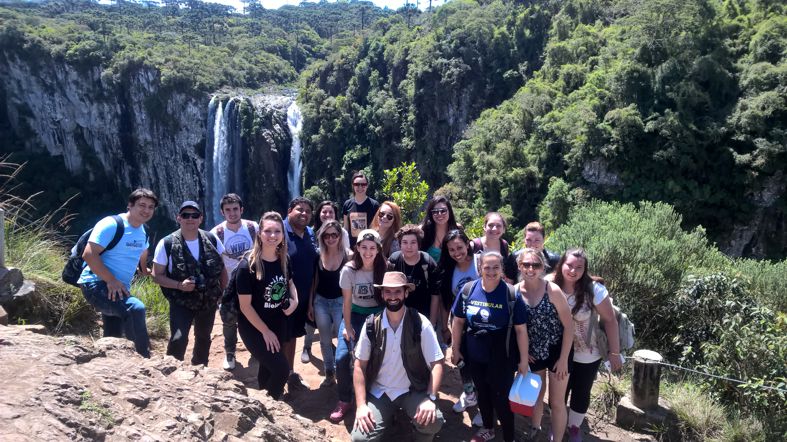 Acadêmicos da FACOS realizam estudo no Parque Nacional dos Aparados da Serra