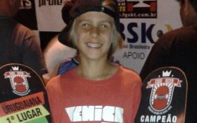 Osoriense é campeão Gaúcho Mirim e irá representar o RS no Brasileiro de Skate em 2016