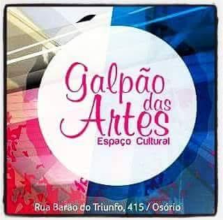 Espaço cultural Galpão das Artes oferece atividades para adultos e crianças em Osório