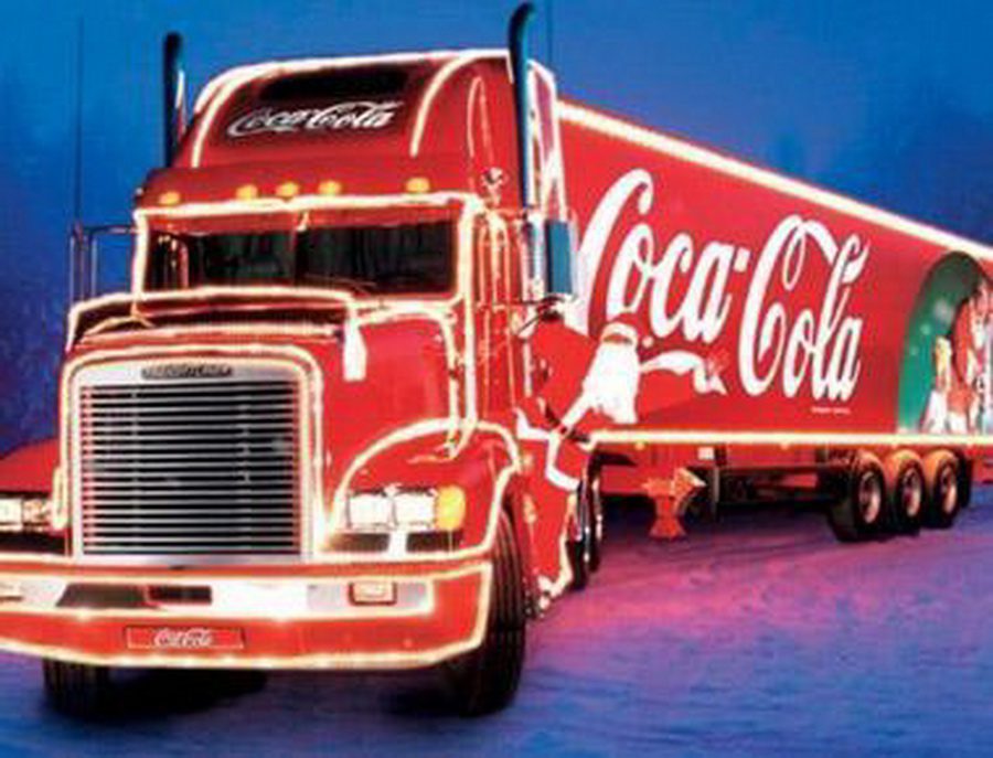 Caravana de Natal Coca-Cola chega ao Litoral Norte: veja roteiro na região