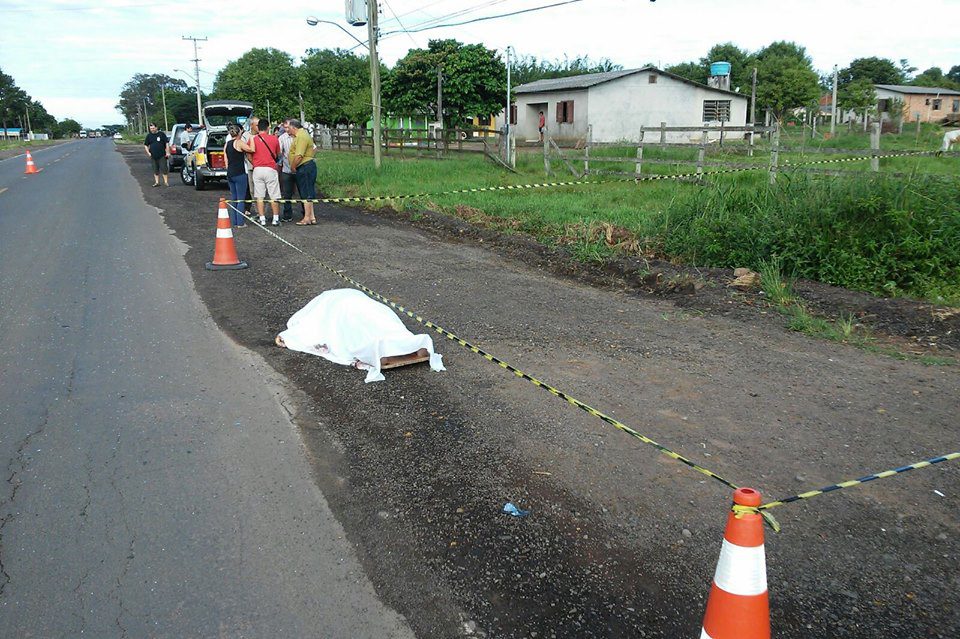 Pedestre morre atropelada em Santo Antônio da Patrulha