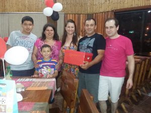 Marthay Casa de Carnes realiza confraternização em Osório