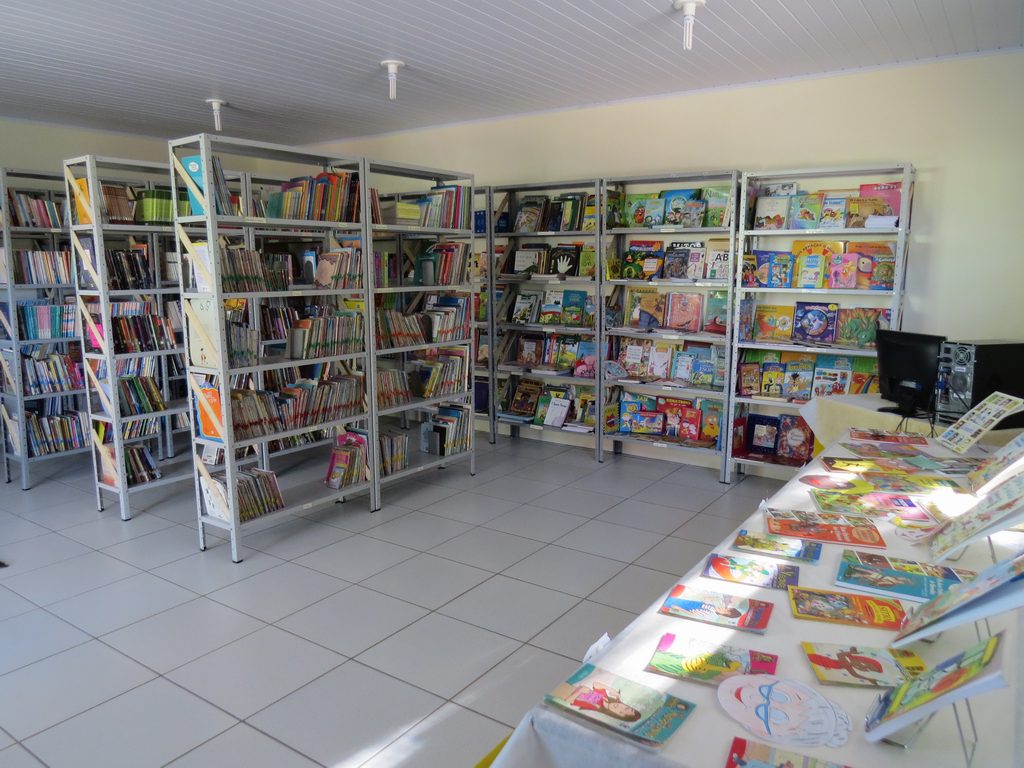 Inaugurada a Biblioteca Monteiro Lobato em Tramandaí