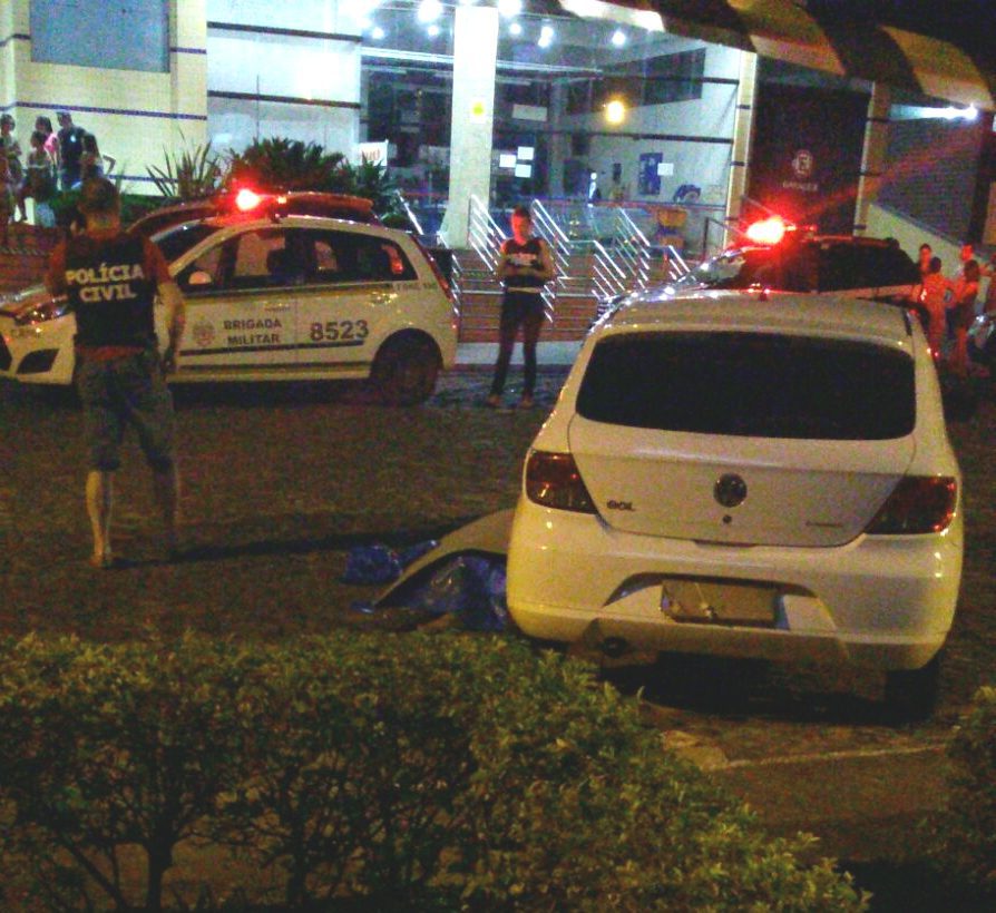 Policial à paisana mata assaltante em Torres
