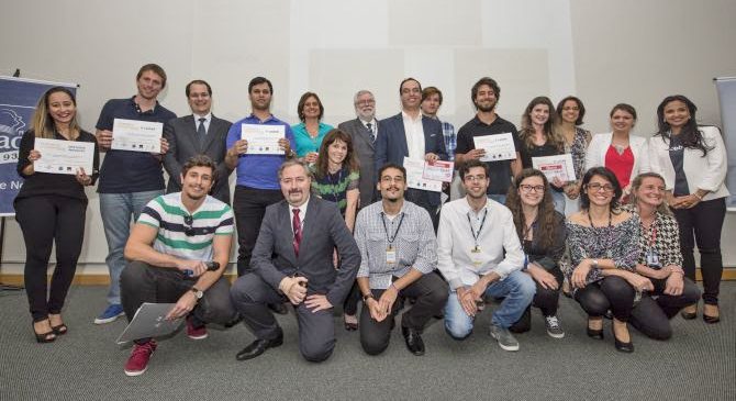 Estudantes de curso superior do IFRS – Campus Osório são premiados no Torneio Empreendedor 2015