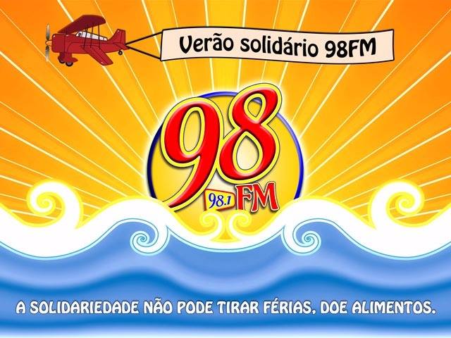 Rádio 98FM de Osório realiza campanha de arrecadação de alimentos