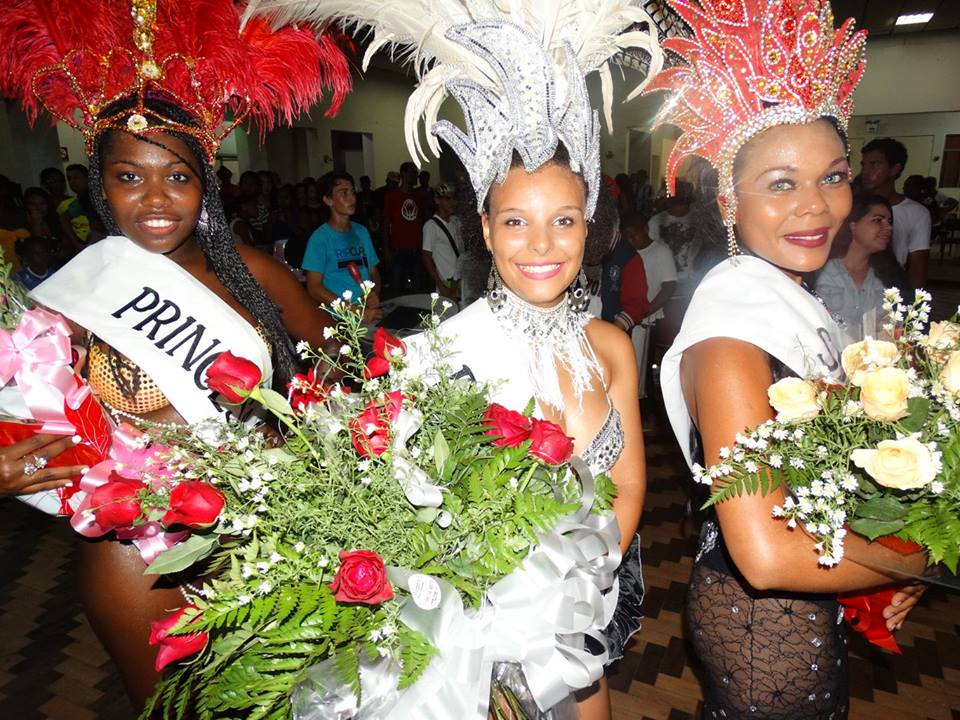 Taciane Boeira de Lima é a Rainha do Carnaval de Osório