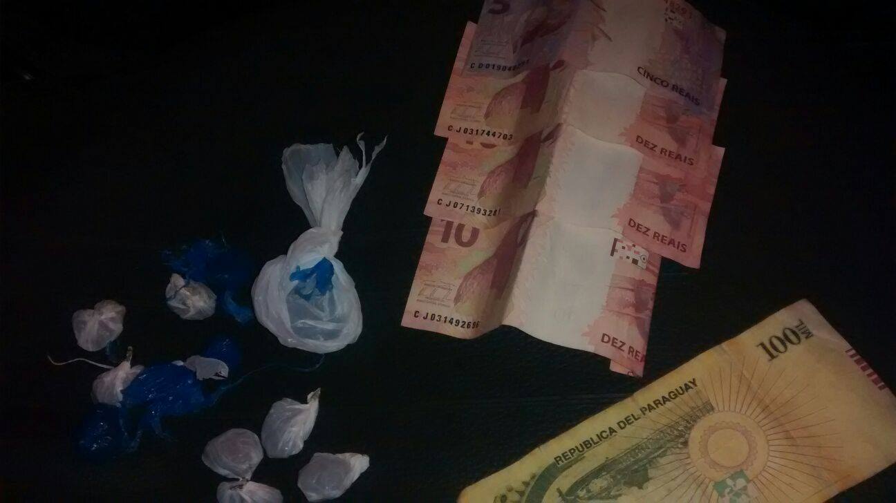 Dupla é presa por tráfico de drogas em Imbé