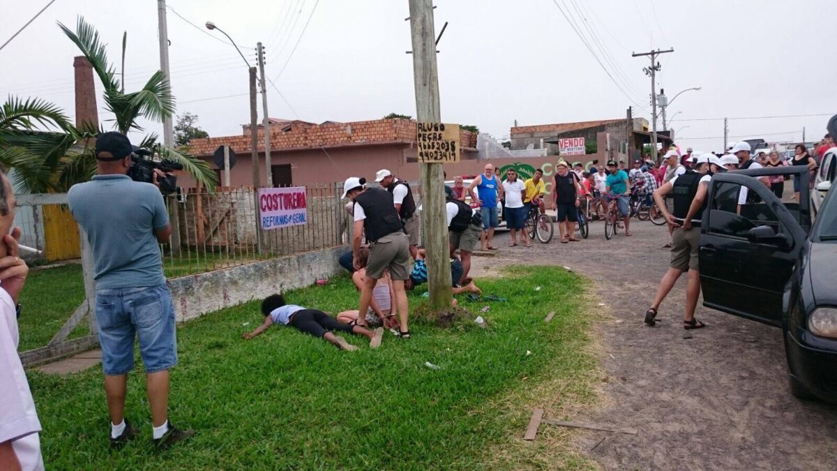 Após perseguição, grupo é preso por arrombamento em Tramandaí