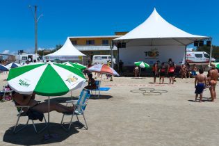 Verão para Todos leva o Projeto Beira de Praia à Cidreira