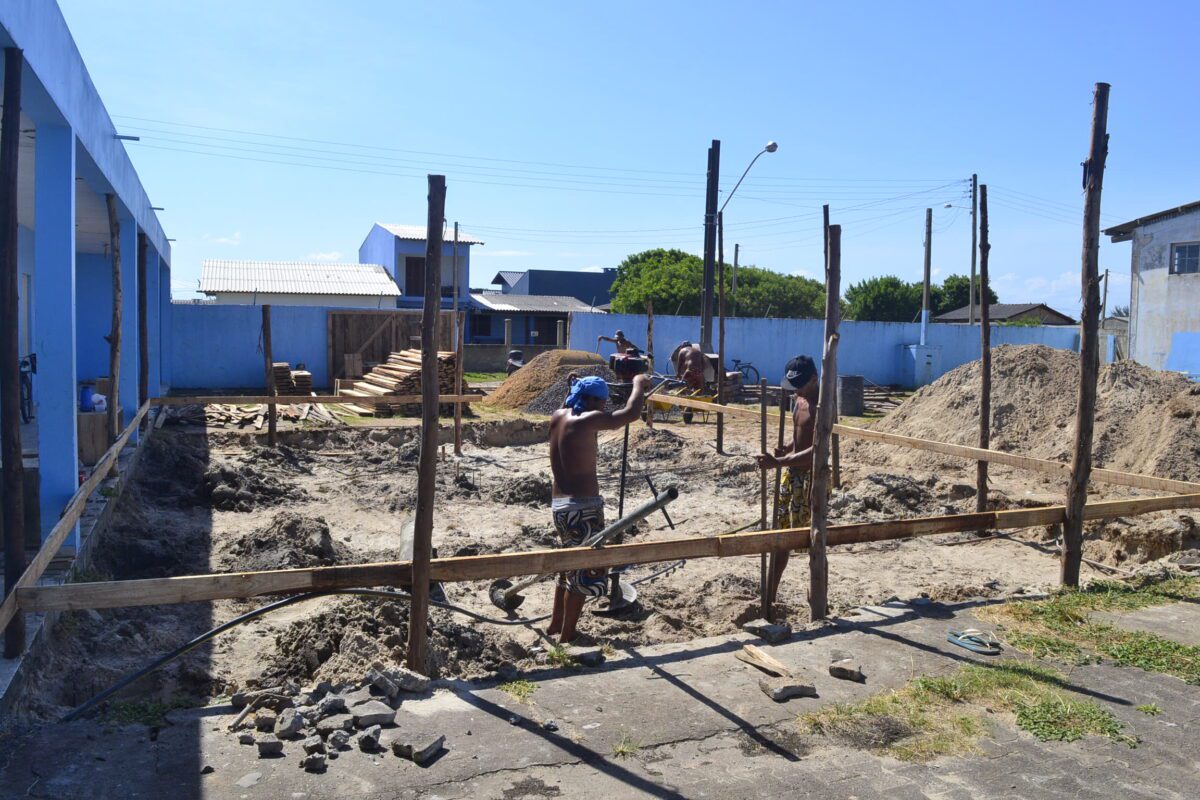 Escola Rui Barbosa ganhará quatro novas salas de aula em Imbé