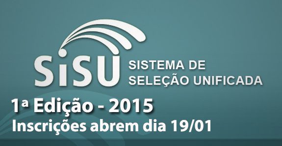 Portal do Sisu está no ar; candidatos já podem consultar vagas disponíveis