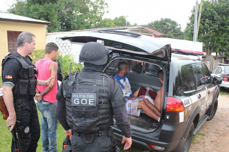 Polícia deflagra operação para combater tráfico e homicídios no litoral