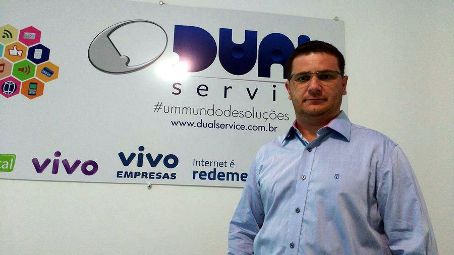 Diego Pisoni fala sobre a Dual Service, empresa que traz soluções no ramo da tecnologia