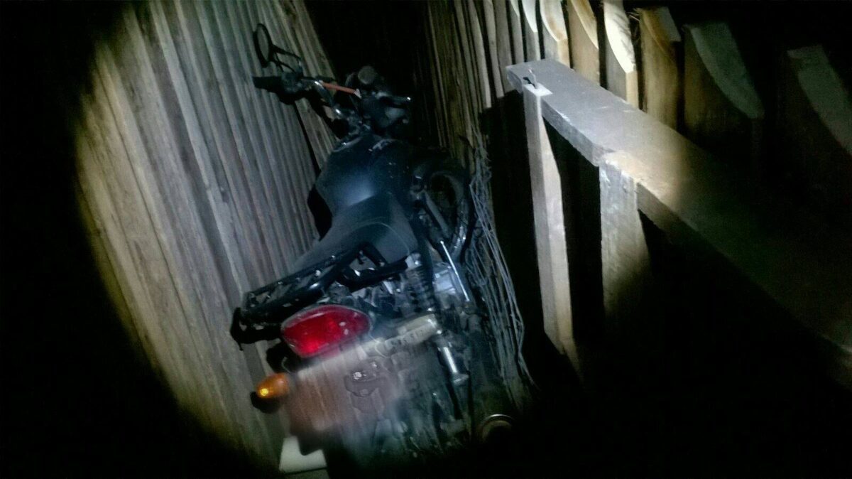 Brigada militar de Capivari do sul recupera motocicleta roubada