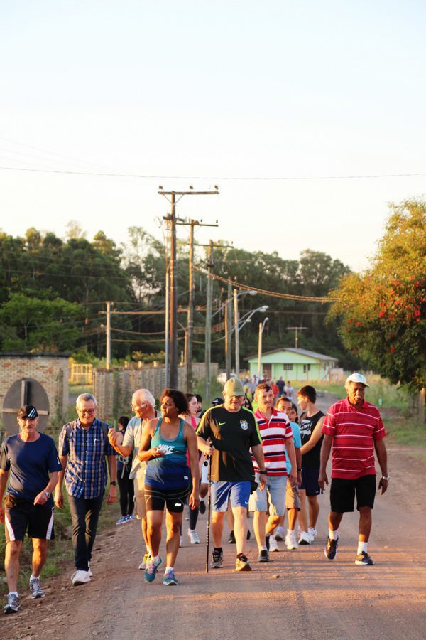 Nova caminhada pelo Caminho Gaúcho de Santiago ocorre em Santo Antônio