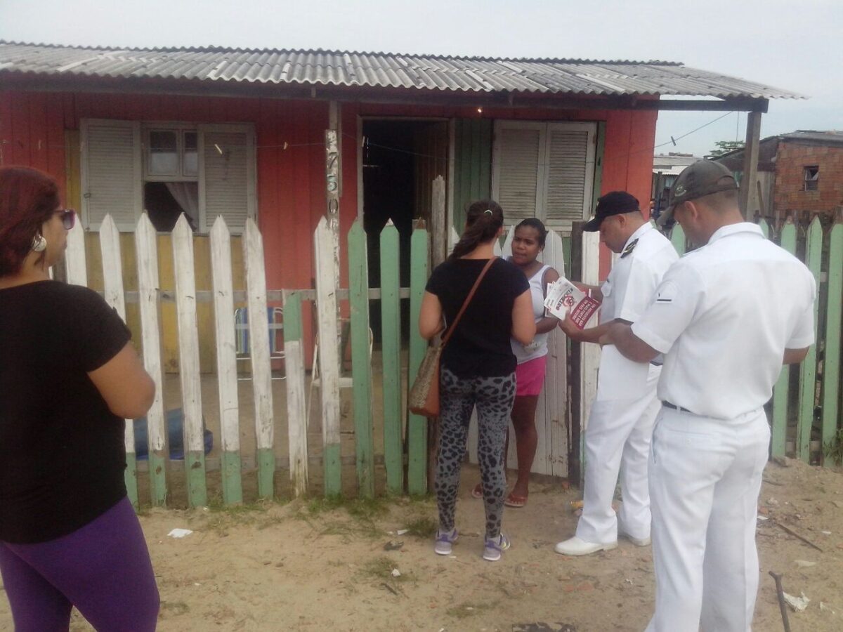 Marinha do Brasil mobiliza militares para combate ao Mosquito Aedes Aegypti no Litoral Norte Gaúcho