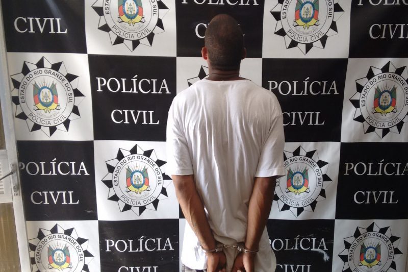 Preso suspeito de balear policial civil em São José do Norte