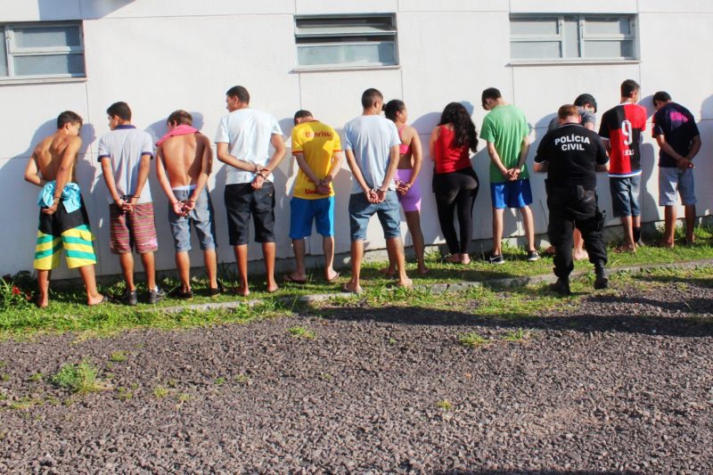Osório: Polícia Civil deflagra operação contra o tráfico de drogas e homicídios