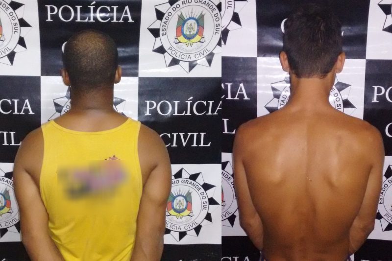 Dupla suspeita de matar policial civil é presa em São José do Norte