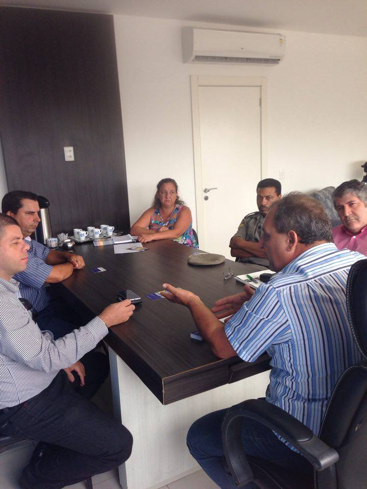 Reunião define realização de cursos de qualificação profissional em Capão da Canoa
