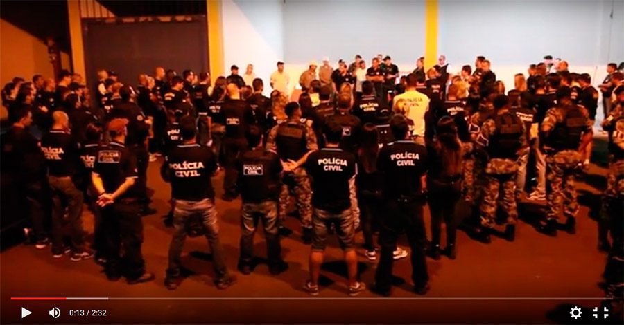 Osório: veja vídeo da operação que desarticulou quadrilha de tráfico de drogas e homicídios