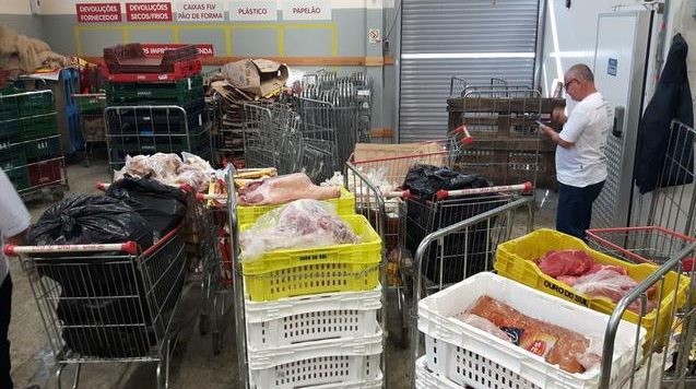 Supermercados e restaurante são interditados em Osório