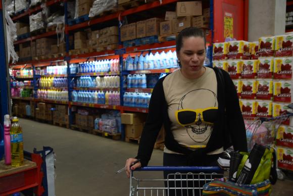 Vendas dos supermercados caem 19,64% em janeiro