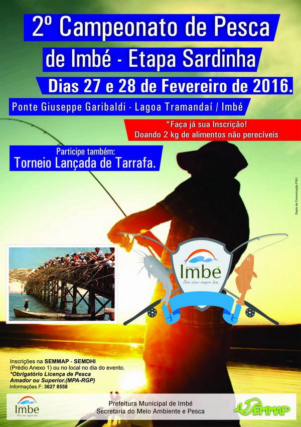 2º Campeonato de Pesca – Etapa Sardinha acontece em Imbé