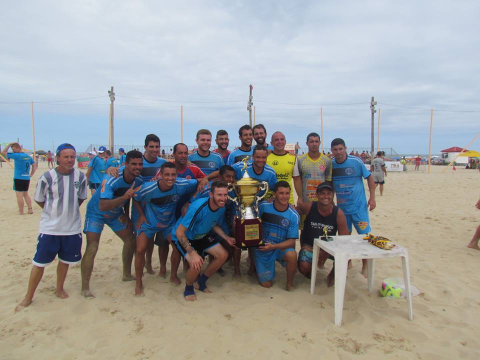 Torres: Mar Azul é campeão do Praiano de Beach Soccer e Força Jovem, do Gaúcho