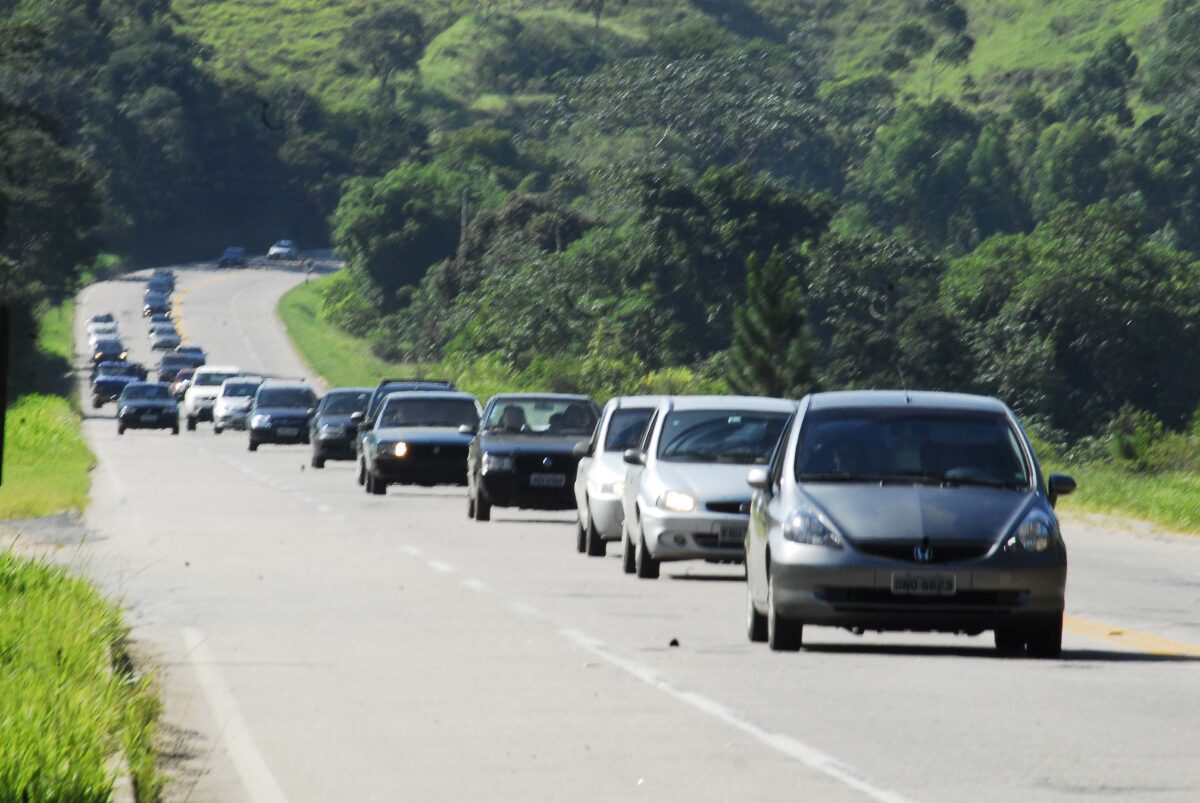 Novo calendário de restrição de tráfego nas rodovias estaduais passa a vigorar nesta sexta