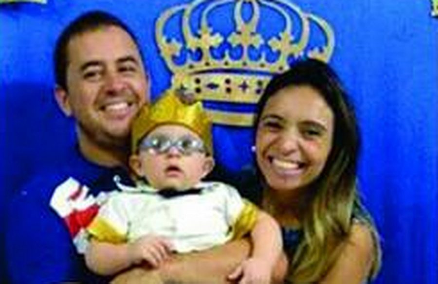 Casal de Osório realiza campanha para custear tratamento de saúde do filho
